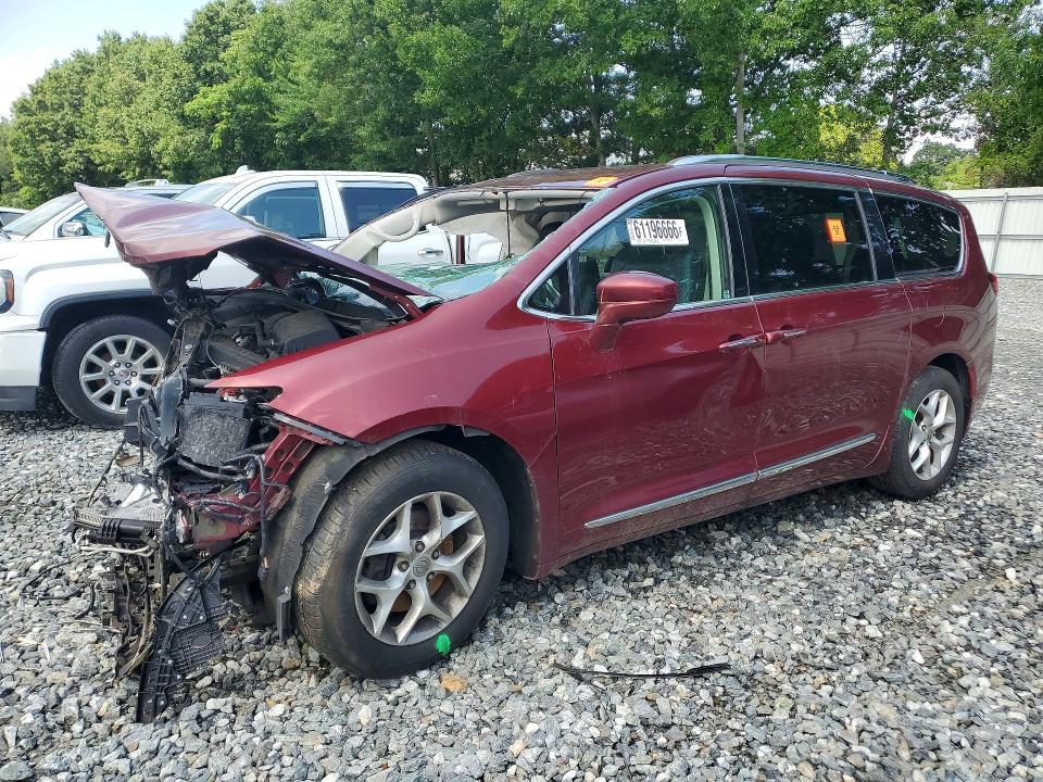 Aukcja sprzedaży 2018 Chrysler Pacifica, vin: 2C4RC1BG5JR128868, numer aukcji: 61196666