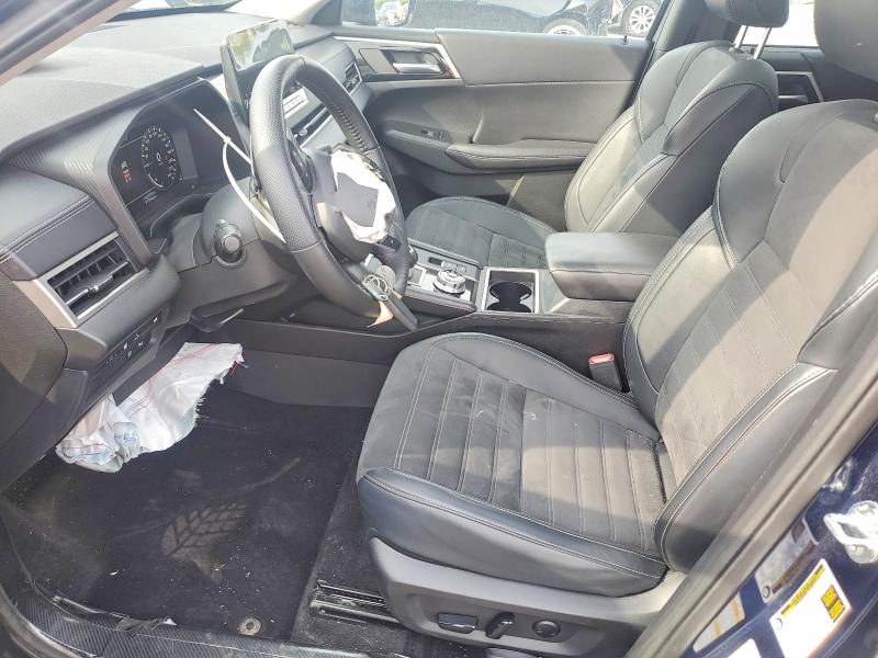 2025 Mitsubishi Outlander მანქანა იყიდება აუქციონზე, vin: JA4T5VA93SZ605339, აუქციონის ნომერი: 60545046