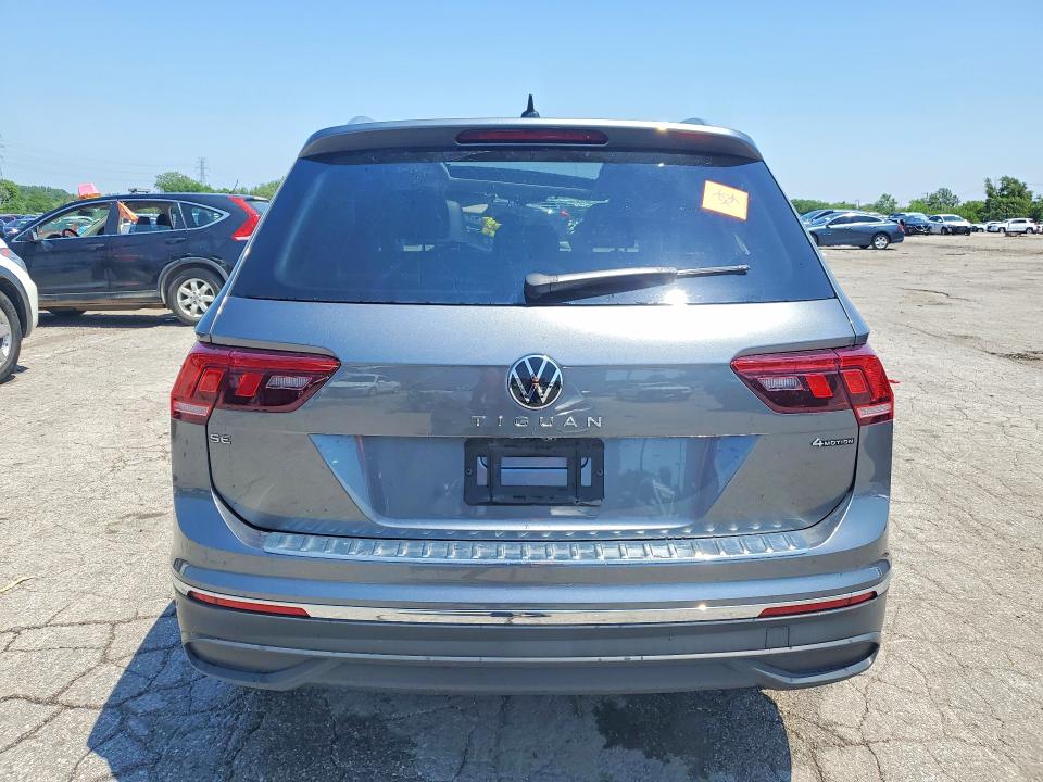 Aukcja sprzedaży 2022 Volkswagen Tiguan, vin: 3VV2B7AXXNM087869, numer aukcji: 59639126
