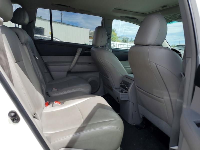 2013 Toyota Highlander მანქანა იყიდება აუქციონზე, vin: 5TDBK3EH7DS271756, აუქციონის ნომერი: 60258866