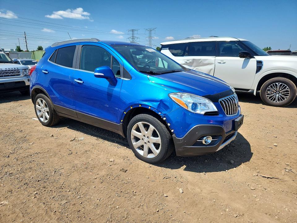 Продажа на аукционе авто 2015 Buick Encore, vin: KL4CJFSB7FB130117, номер лота: 60593896