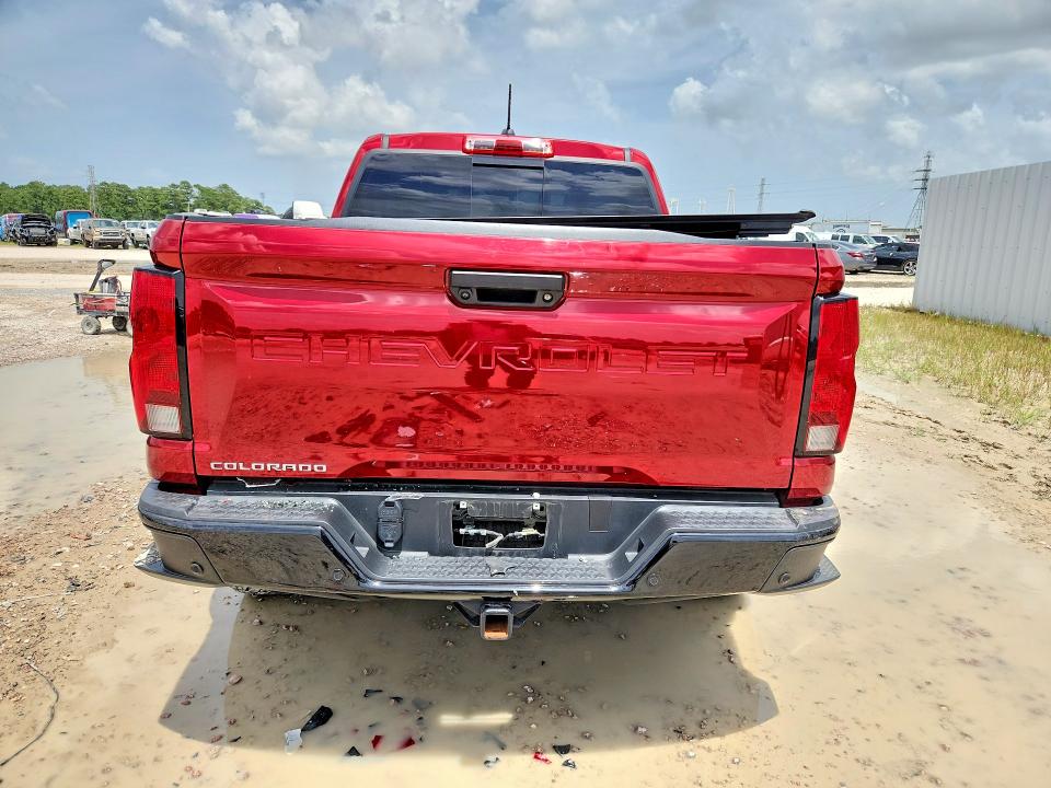 Aukcja sprzedaży 2026 Chevrolet Colorado, vin: 1GCPTEEK3T1142984, numer aukcji: 61001096