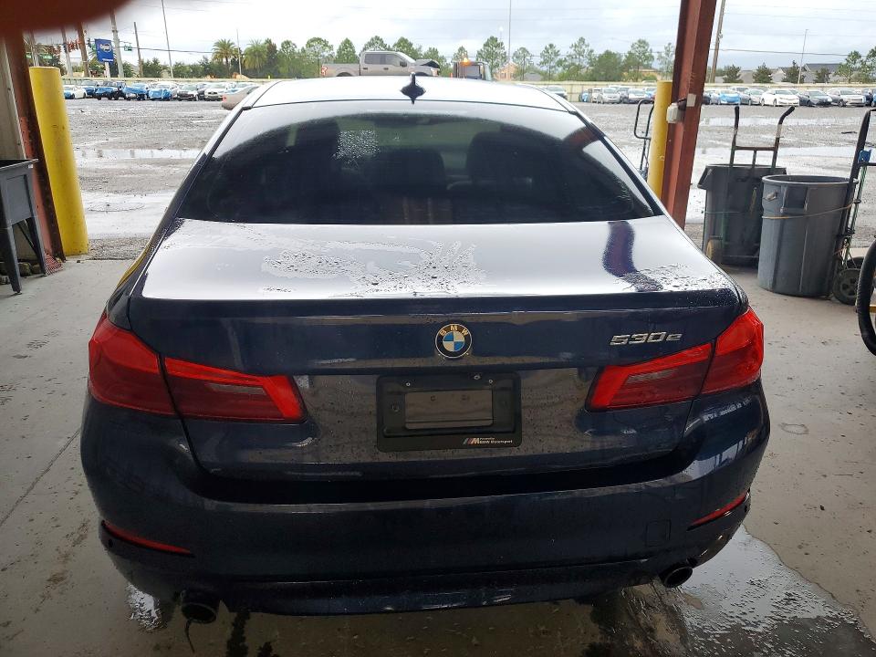 Продаж на аукціоні авто 2018 Bmw 530e, vin: WBAJA9C59JB033577, номер лоту: 61286226