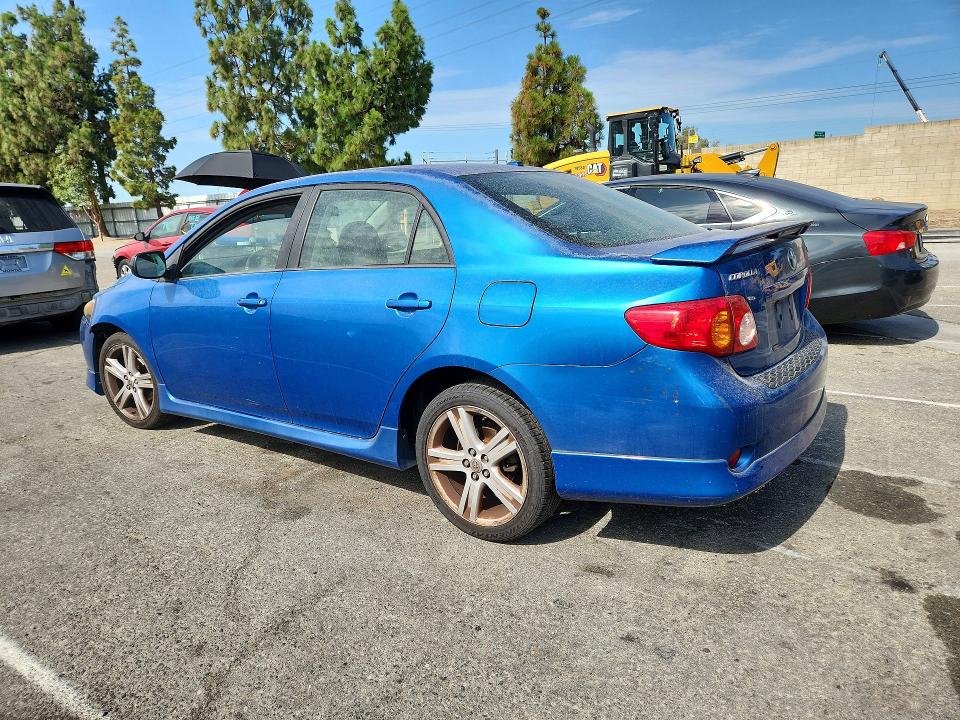 Продаж на аукціоні авто 2009 Toyota Corolla, vin: 1NXBE40E79Z029946, номер лоту: 62158456