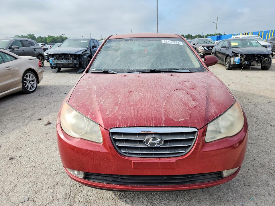 59193986 :رقم المزاد ، KMHDU46D48U342588 vin ، 2008 Hyundai Elantra مزاد بيع