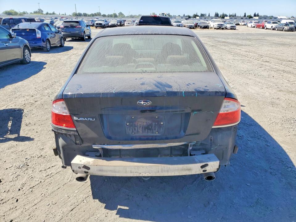 60167906 :رقم المزاد ، 4S3BL616397233526 vin ، 2009 Subaru Legacy مزاد بيع