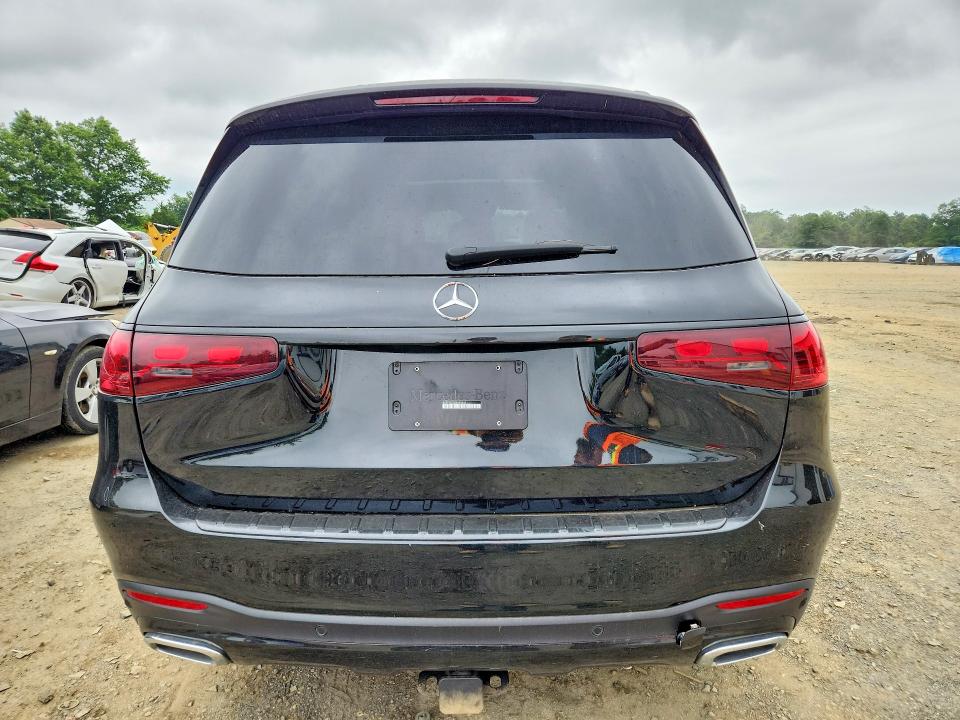 2025 Mercedes-benz Gls მანქანა იყიდება აუქციონზე, vin: 4JGFF5KE0SB458803, აუქციონის ნომერი: 60610086