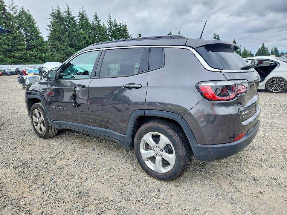 2021 Jeep Compass მანქანა იყიდება აუქციონზე, vin: 3C4NJDBB1MT537901, აუქციონის ნომერი: 85973045