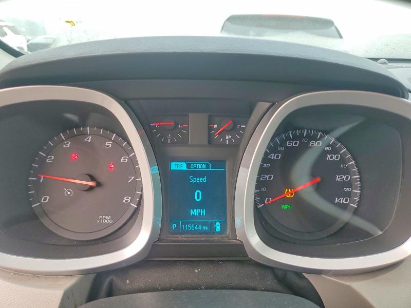 Aukcja sprzedaży 2016 Chevrolet Equinox, vin: 2GNFLFEK5G6258294, numer aukcji: 61218516