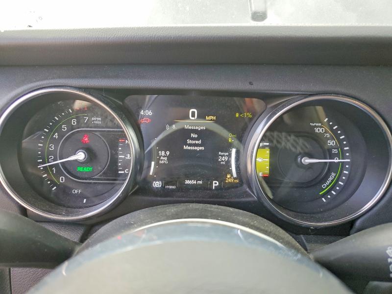 61552576 :رقم المزاد ، 1C4JJXP62MW699056 vin ، 2021 Jeep Wrangler Unlimited مزاد بيع