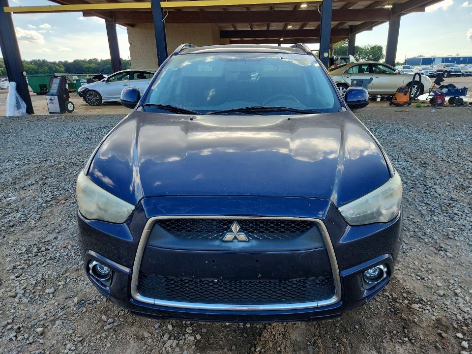 61841366 :رقم المزاد ، JA4AR4AU8BZ020881 vin ، 2011 Mitsubishi Outlander Sport مزاد بيع