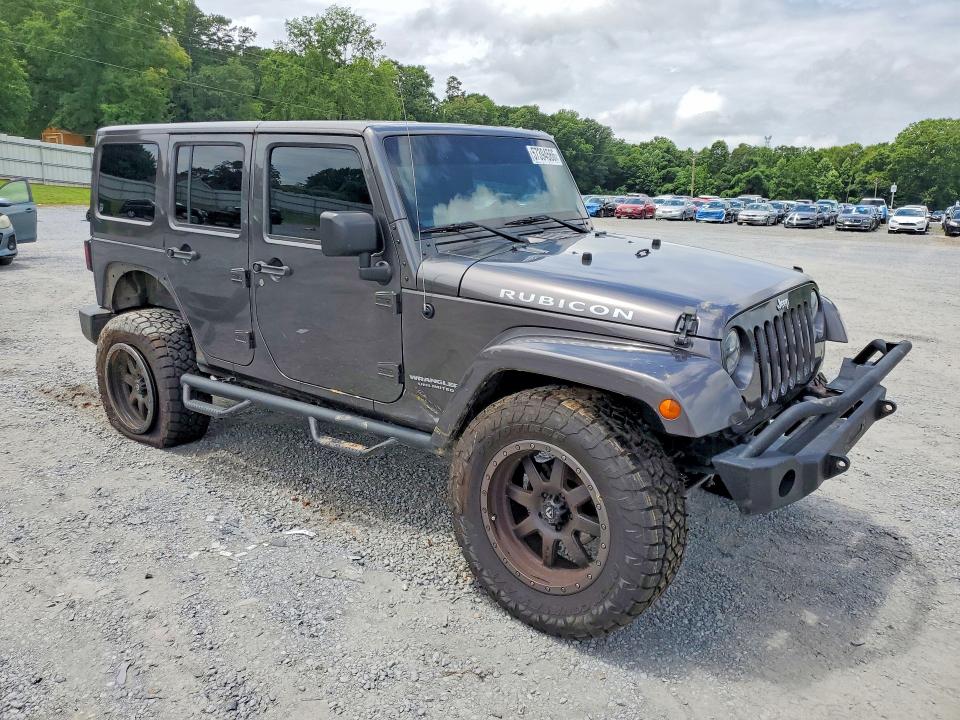Aukcja sprzedaży 2016 Jeep Wrangler Unlimited, vin: 1C4BJWFG8GL299548, numer aukcji: 57394566