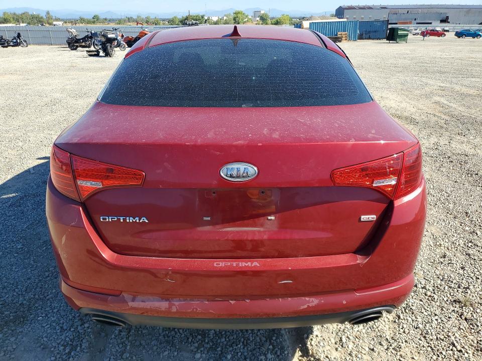 Продаж на аукціоні авто 2012 Kia Optima, vin: 5XXGM4A74CG079410, номер лоту: 62913376