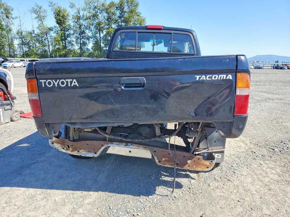 1999 Toyota Tacoma მანქანა იყიდება აუქციონზე, vin: 4TAPM62N4XZ411241, აუქციონის ნომერი: 59872186