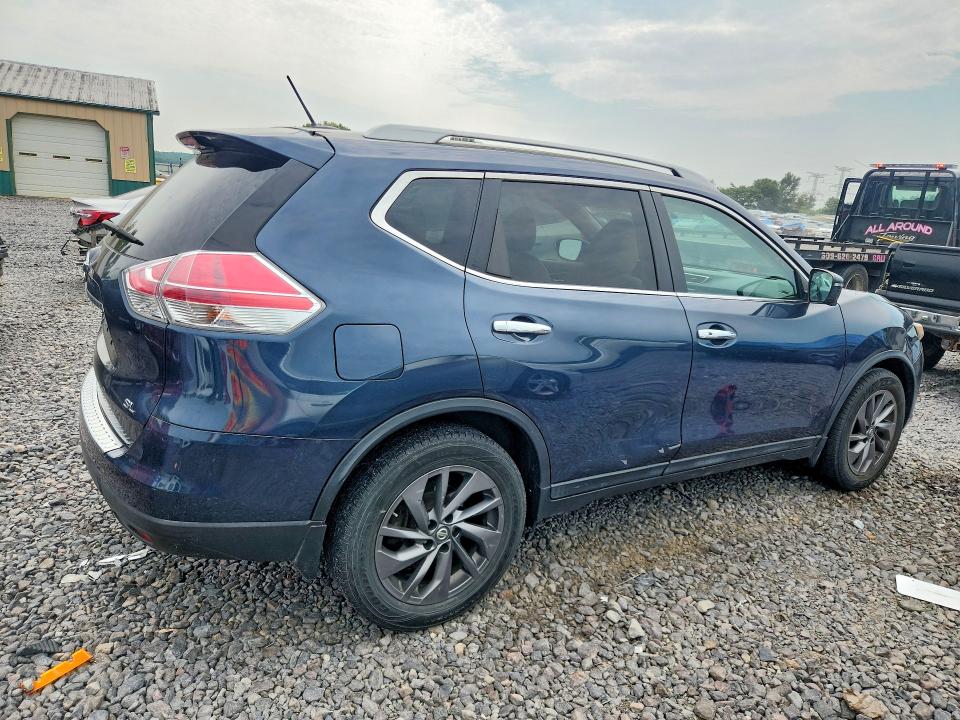 2016 Nissan Rogue მანქანა იყიდება აუქციონზე, vin: 5N1AT2MT8GC779132, აუქციონის ნომერი: 62825956
