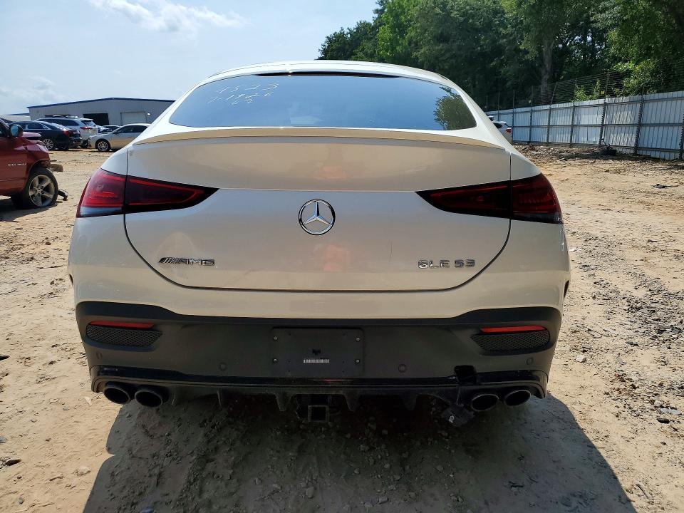 2022 Mercedes-benz Gle Coupe მანქანა იყიდება აუქციონზე, vin: 4JGFD6BB3NA599523, აუქციონის ნომერი: 62667696