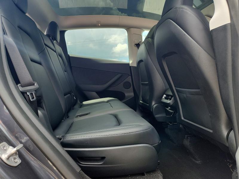 Продажа на аукционе авто 2023 Tesla Model Y, vin: 7SAYGAEE6PF860900, номер лота: 61136016