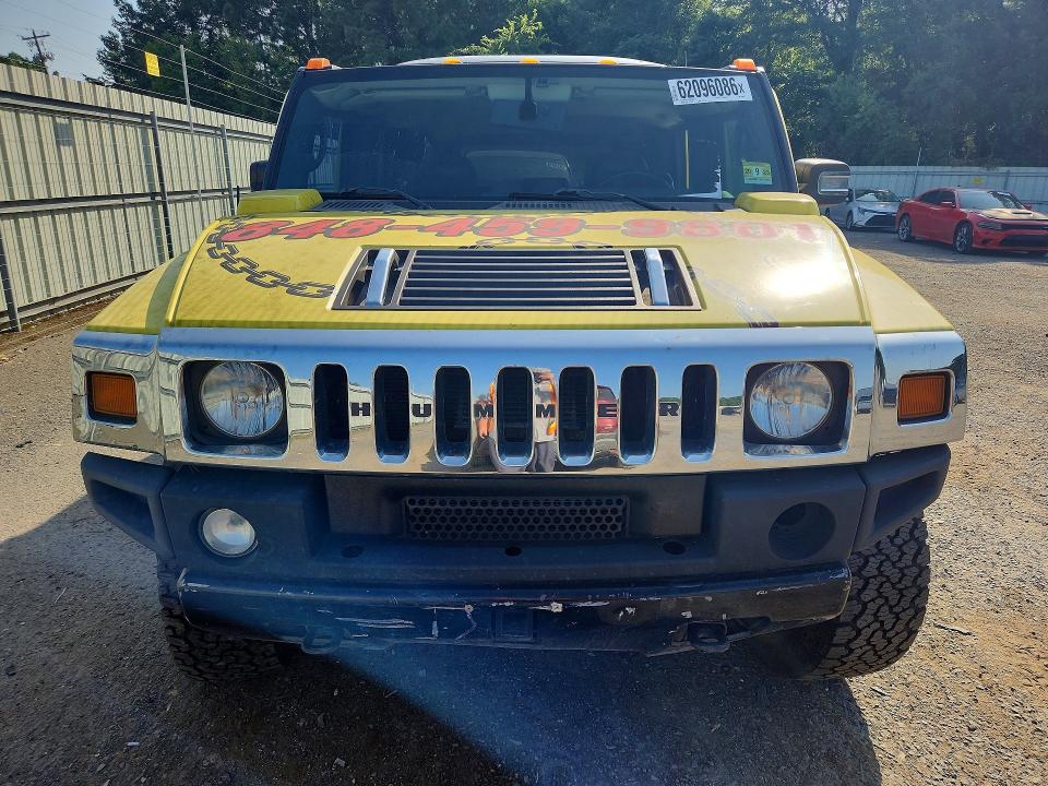 62096086 :رقم المزاد ، 5GRGN23U07H109630 vin ، 2007 Hummer H2 مزاد بيع