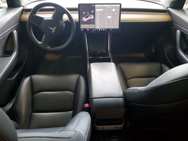 2019 Tesla Model 3 მანქანა იყიდება აუქციონზე, vin: 5YJ3E1EA7KF328705, აუქციონის ნომერი: 62701656