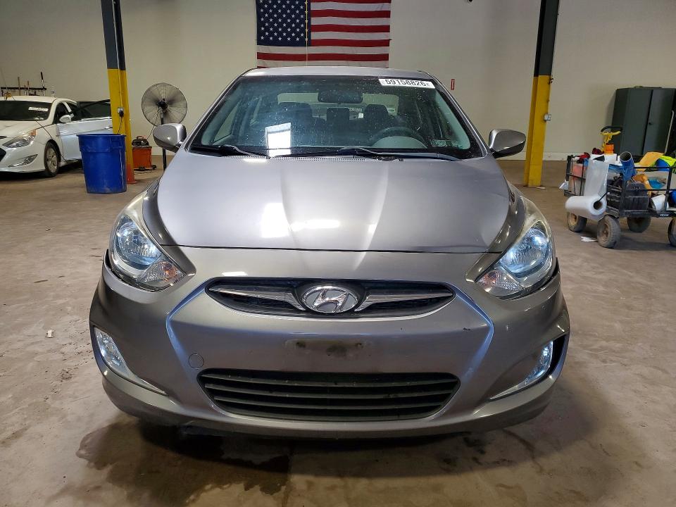 Продаж на аукціоні авто 2013 Hyundai Accent, vin: KMHCU4AE8DU489745, номер лоту: 59158826