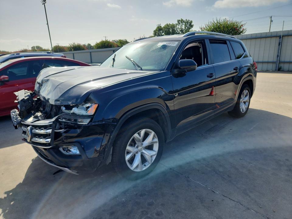 Aukcja sprzedaży 2019 Volkswagen Atlas, vin: 1V2DP2CA5KC594310, numer aukcji: 61249886