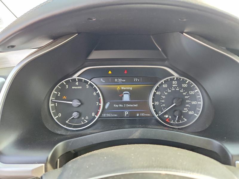 61507986 :رقم المزاد ، 5N1AZ2MH8FN242743 vin ، 2015 Nissan Murano مزاد بيع