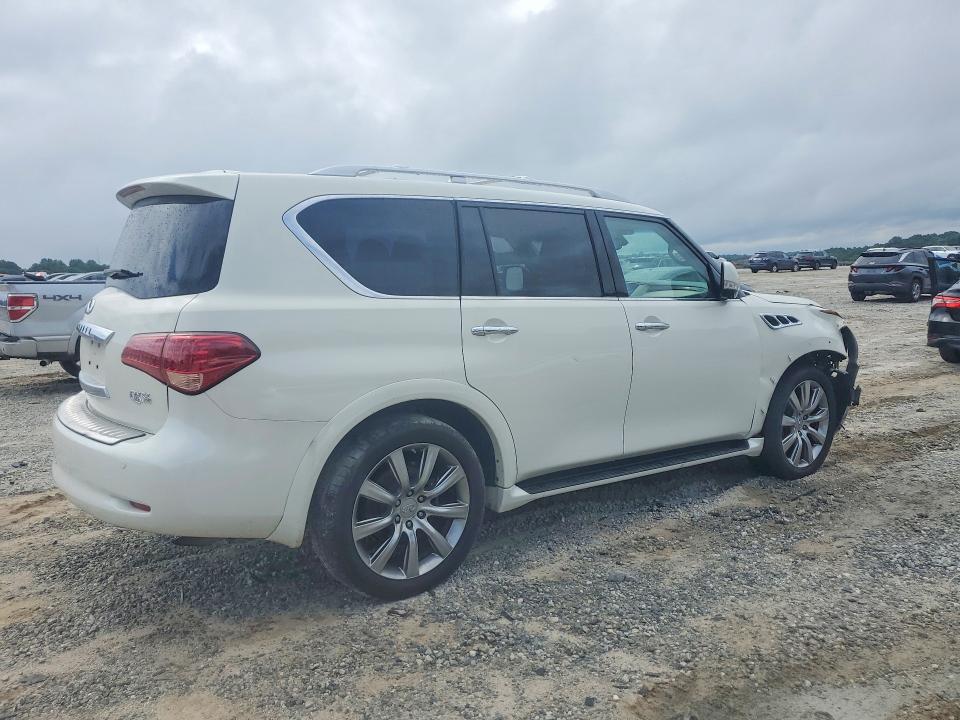 2013 Infiniti Qx56 მანქანა იყიდება აუქციონზე, vin: JN8AZ2ND7D9730222, აუქციონის ნომერი: 60805956