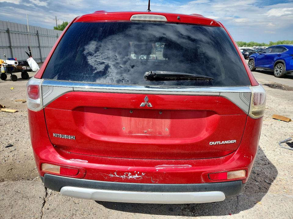 Продажа на аукционе авто 2015 Mitsubishi Outlander, vin: JA4AD3A31FZ007279, номер лота: 62496506