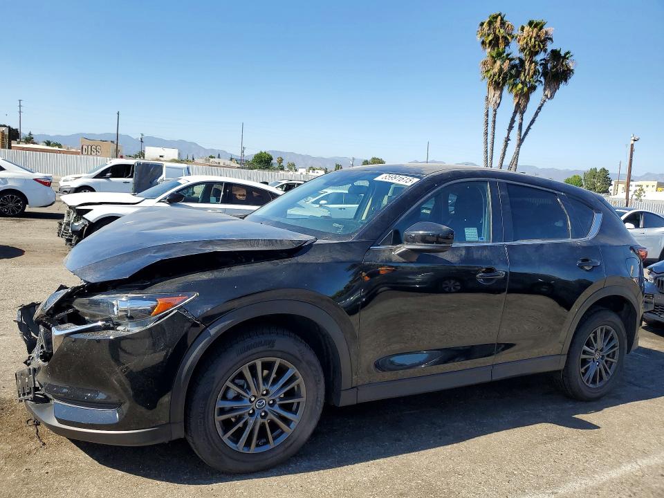 Продаж на аукціоні авто 2020 Mazda Cx-5, vin: JM3KFABM0L0799433, номер лоту: 85991615