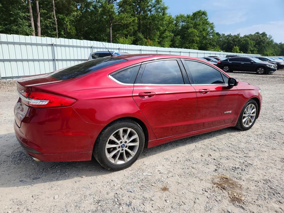 59279216 :رقم المزاد ، 3FA6P0LU7HR316081 vin ، 2017 Ford Fusion مزاد بيع