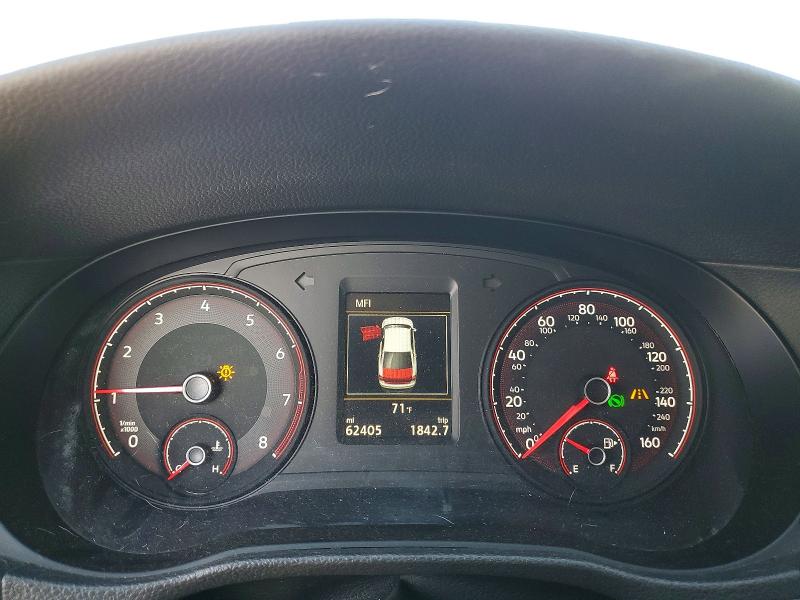 60844326 :رقم المزاد ، 1VWCA7A30LC018526 vin ، 2020 Volkswagen Passat مزاد بيع