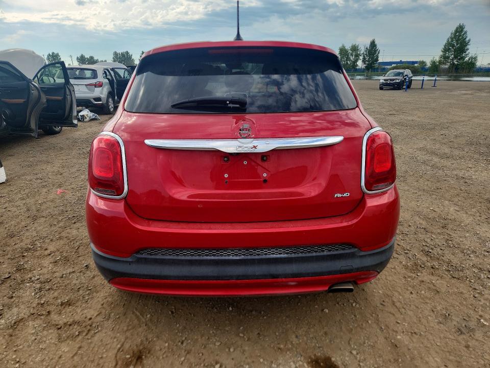 Продаж на аукціоні авто 2016 Fiat 500x, vin: ZFBCFYBT4GP433181, номер лоту: 61364156