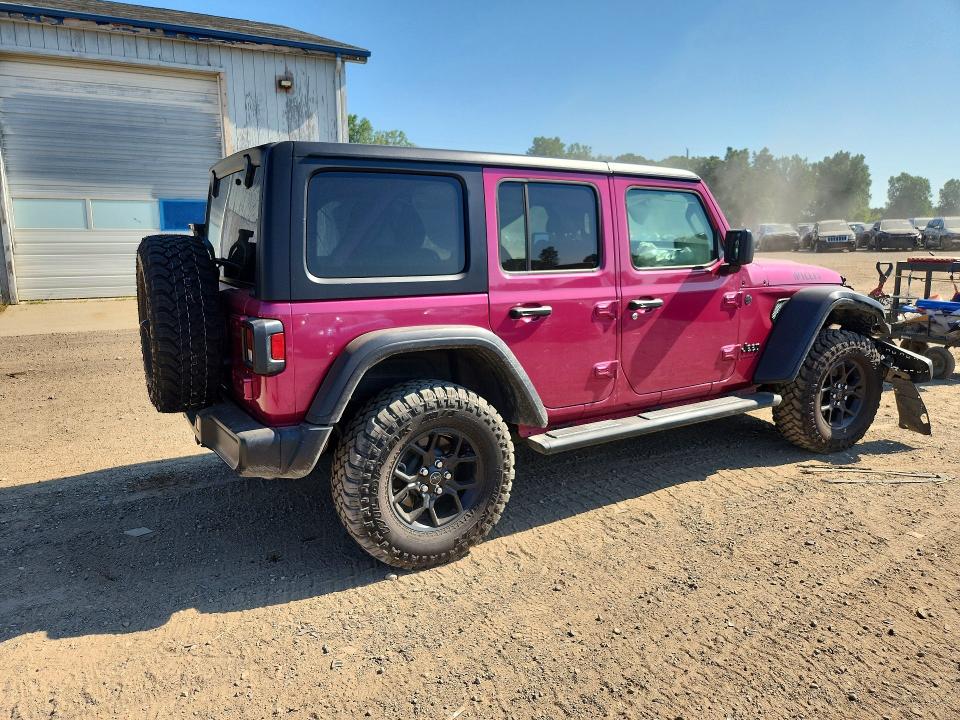 Продаж на аукціоні авто 2024 Jeep Wrangler, vin: 1C4PJXDG3RW336148, номер лоту: 59732876