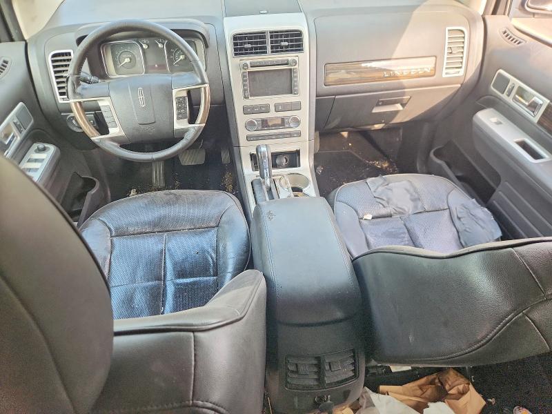 58482446 :رقم المزاد ، 2LMDJ8JCXABJ02539 vin ، 2010 Lincoln Mkx مزاد بيع
