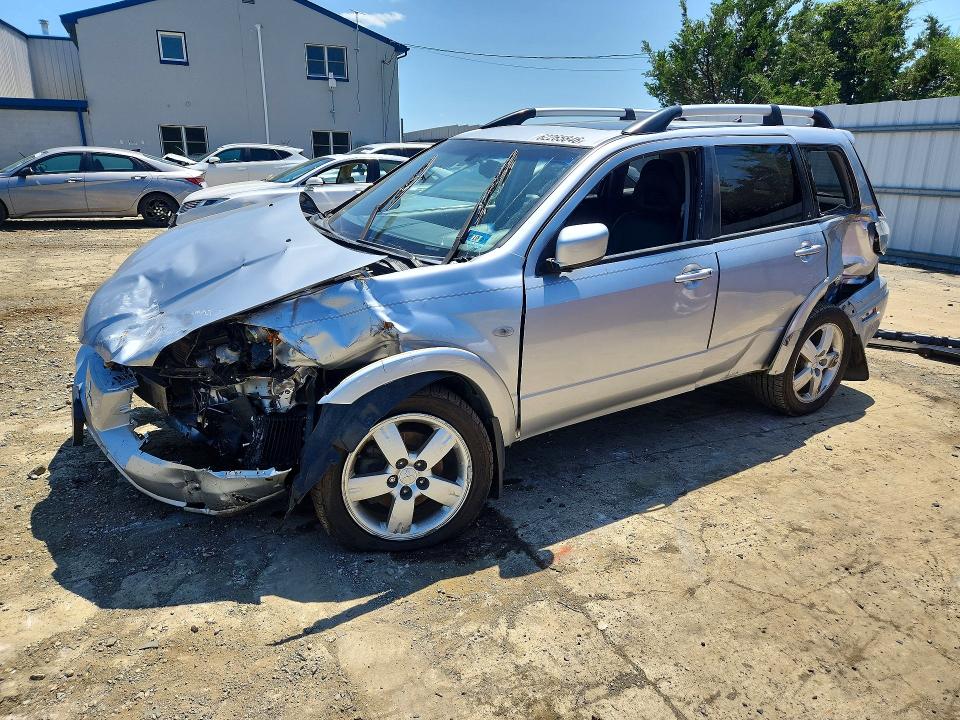 62265846 :رقم المزاد ، JA4LX81F56U015602 vin ، 2006 Mitsubishi Outlander مزاد بيع