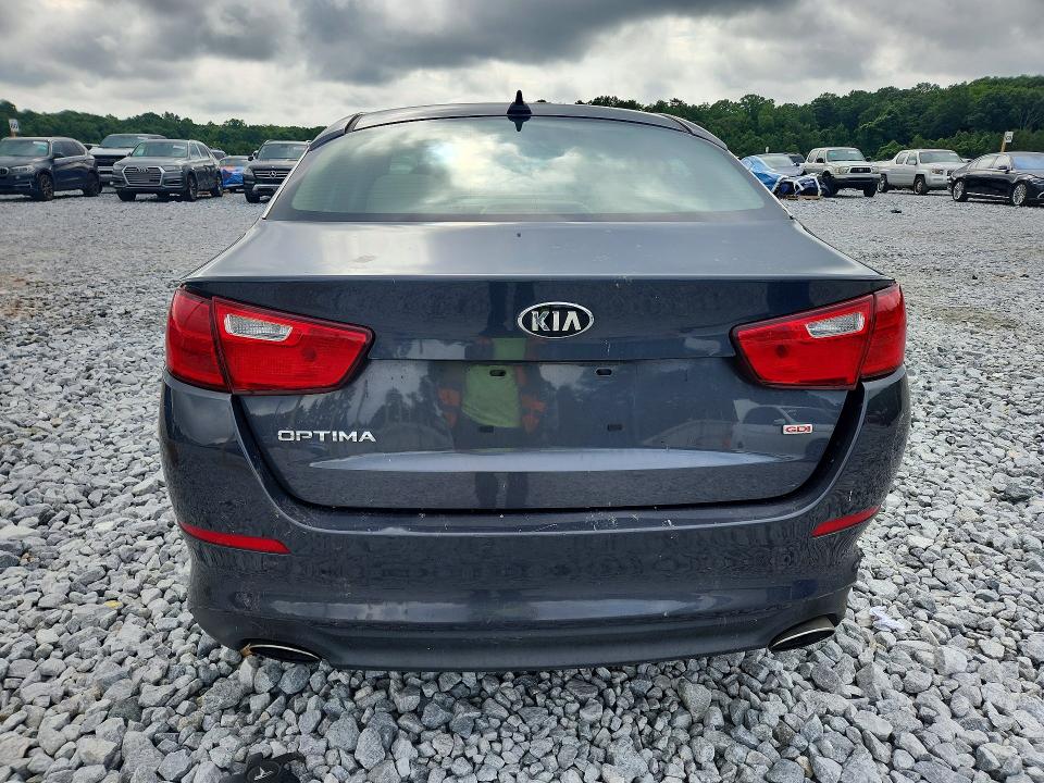 Продажа на аукционе авто 2015 Kia Optima, vin: KNAGM4A74F5634331, номер лота: 60856796