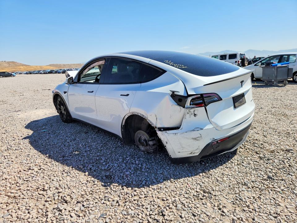 2021 Tesla Model Y მანქანა იყიდება აუქციონზე, vin: 5YJYGDEE7MF074176, აუქციონის ნომერი: 63508966