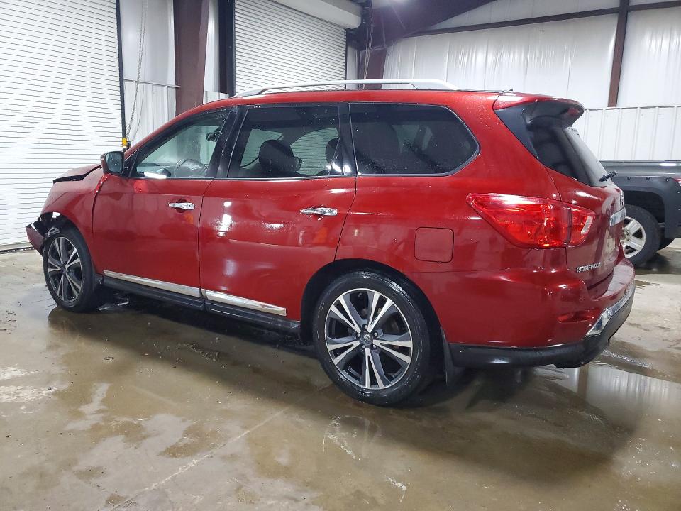 60396666 :رقم المزاد ، 5N1DR2MM0JC619791 vin ، 2018 Nissan Pathfinder مزاد بيع