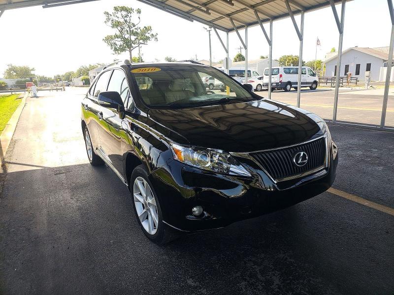 Aukcja sprzedaży 2010 Lexus Rx, vin: JTJZK1BA0A2400480, numer aukcji: 61447746