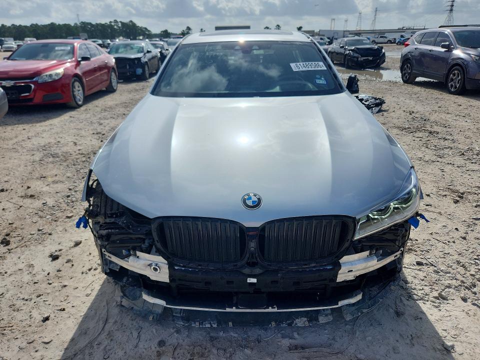 Продаж на аукціоні авто 2019 Bmw 750, vin: WBA7F0C50KGM25469, номер лоту: 61489586