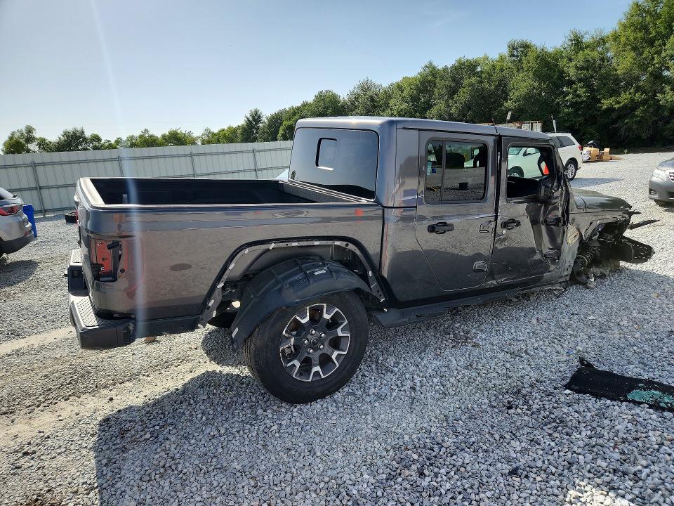 61604136 :رقم المزاد ، 1C6RJTAG8SL524118 vin ، 2025 Jeep Gladiator مزاد بيع