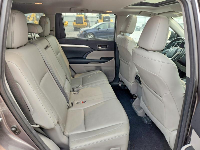 Aukcja sprzedaży 2014 Toyota Highlander, vin: 5TDJKRFH1ES068778, numer aukcji: 61157756
