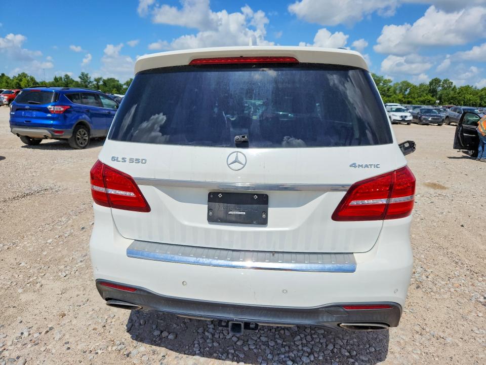 Продаж на аукціоні авто 2017 Mercedes-benz Gls, vin: 4JGDF7DE6HA876023, номер лоту: 59996616