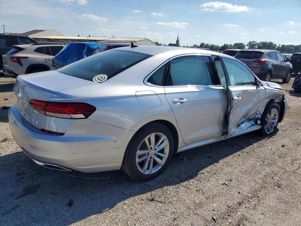 60063006 :رقم المزاد ، 1VWWA7A38LC026712 vin ، 2020 Volkswagen Passat مزاد بيع