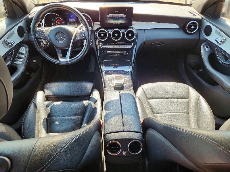 61179706 :رقم المزاد ، 55SWF4KBXFU029660 vin ، 2015 Mercedes-benz C مزاد بيع