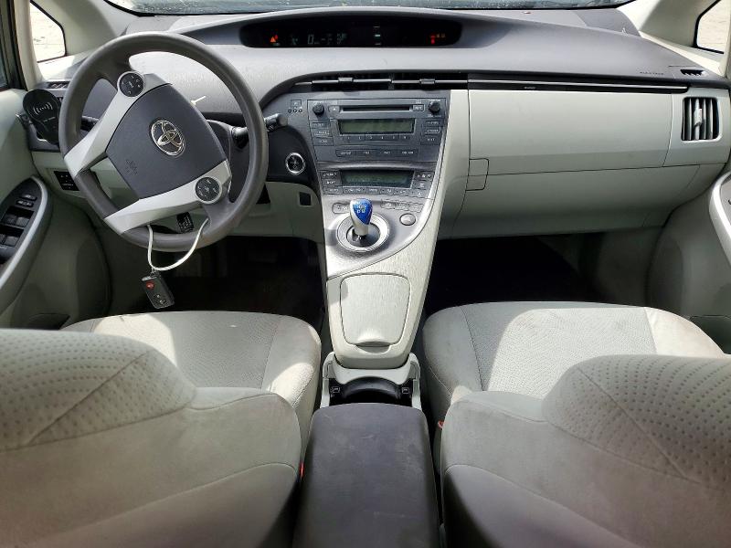 Aukcja sprzedaży 2010 Toyota Prius, vin: JTDKN3DU2A0054975, numer aukcji: 61711806