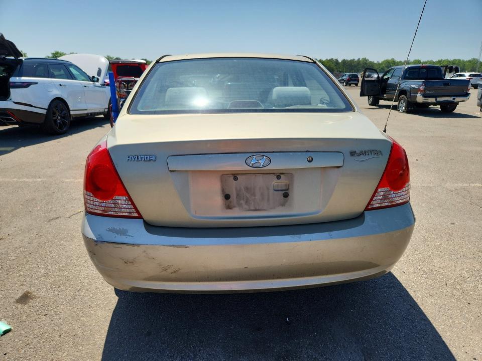 59689636 :رقم المزاد ، KMHDN46D26U218149 vin ، 2006 Hyundai Elantra مزاد بيع