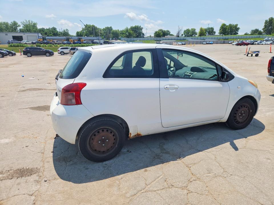 61235316 :رقم المزاد ، JTDJT923475133719 vin ، 2008 Toyota Yaris مزاد بيع