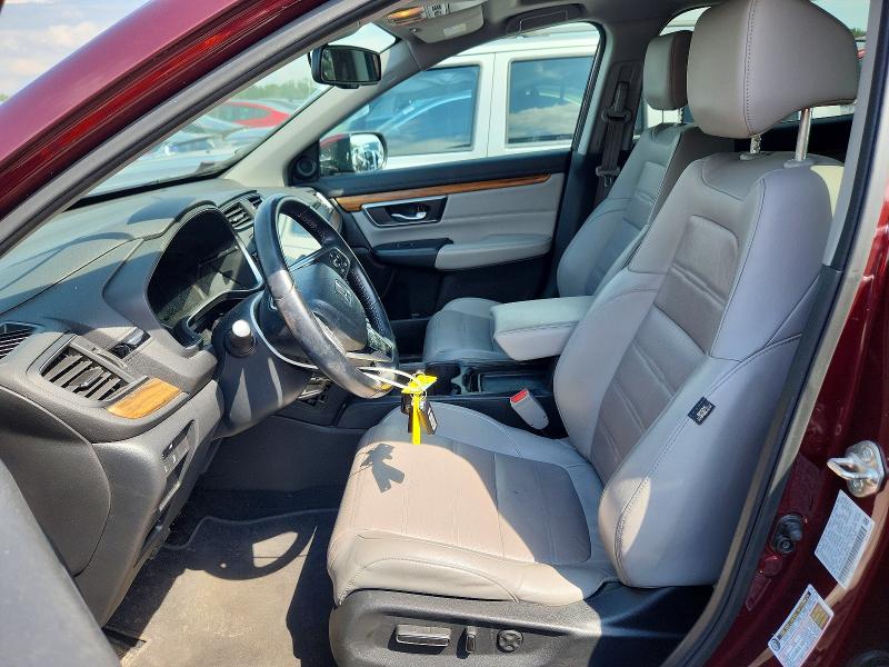 Продажа на аукционе авто 2018 Honda Cr-v, vin: 2HKRW2H88JH696333, номер лота: 61304246