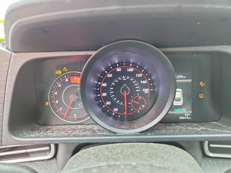 2021 Hyundai Elantra მანქანა იყიდება აუქციონზე, vin: 5NPLL4AG2MH013378, აუქციონის ნომერი: 59318686